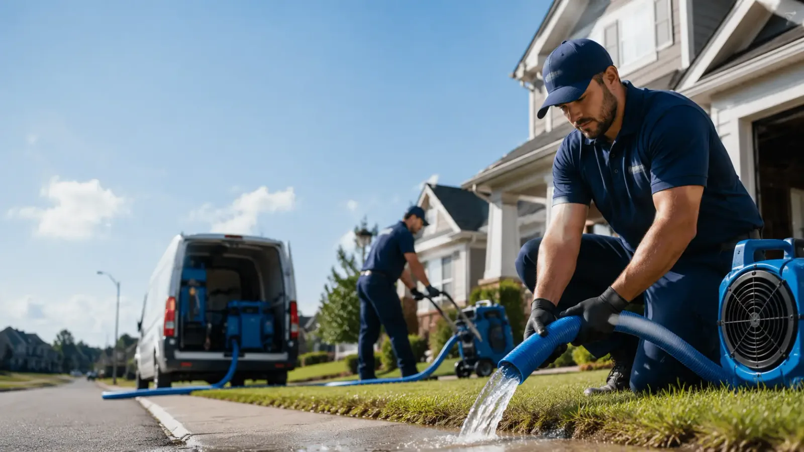 Flood Damage Restoration in Mount Ida, AR